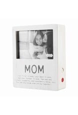 Mud Pie Mom Voice Recorded Picture Frame With Sentiment