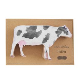 Mud Pie Cow Farm Animal Sponge