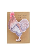 Mud Pie Rooster Farm Animal Sponge