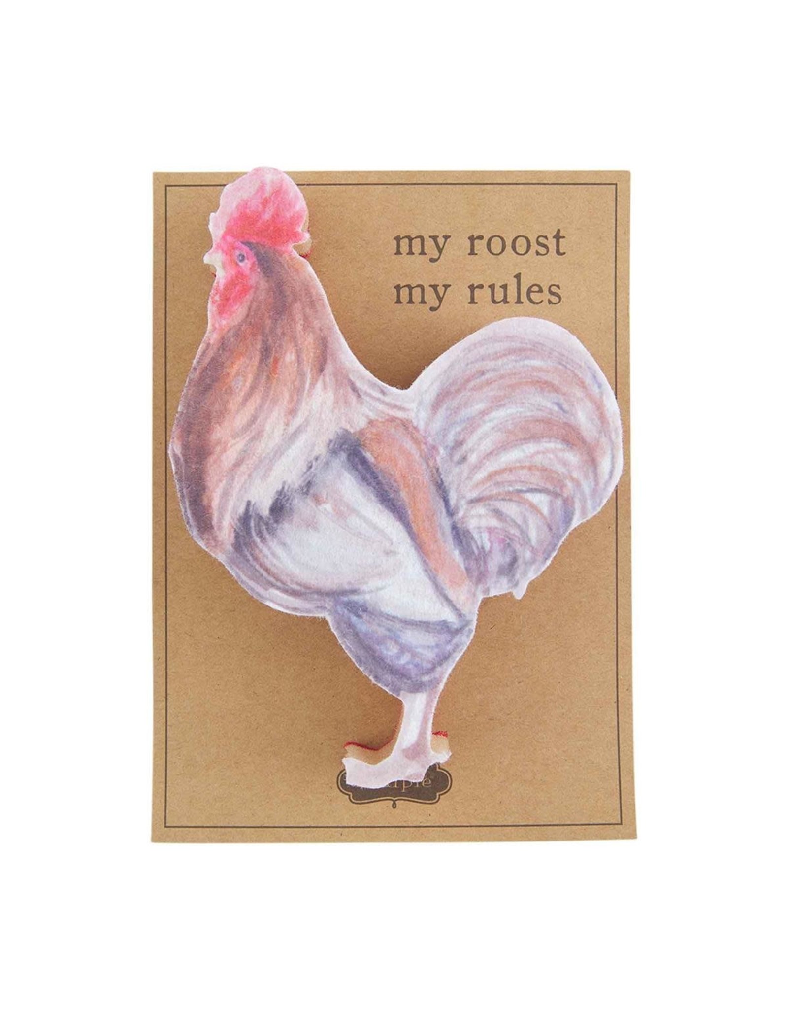 Mud Pie Rooster Farm Animal Sponge
