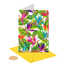PAPYRUS® Blank Note Card Bird Of Paradise