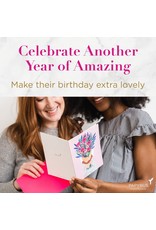 PAPYRUS® Birthday Card 40th Beaded 40 Cake