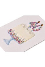 PAPYRUS® Birthday Card 40th Beaded 40 Cake