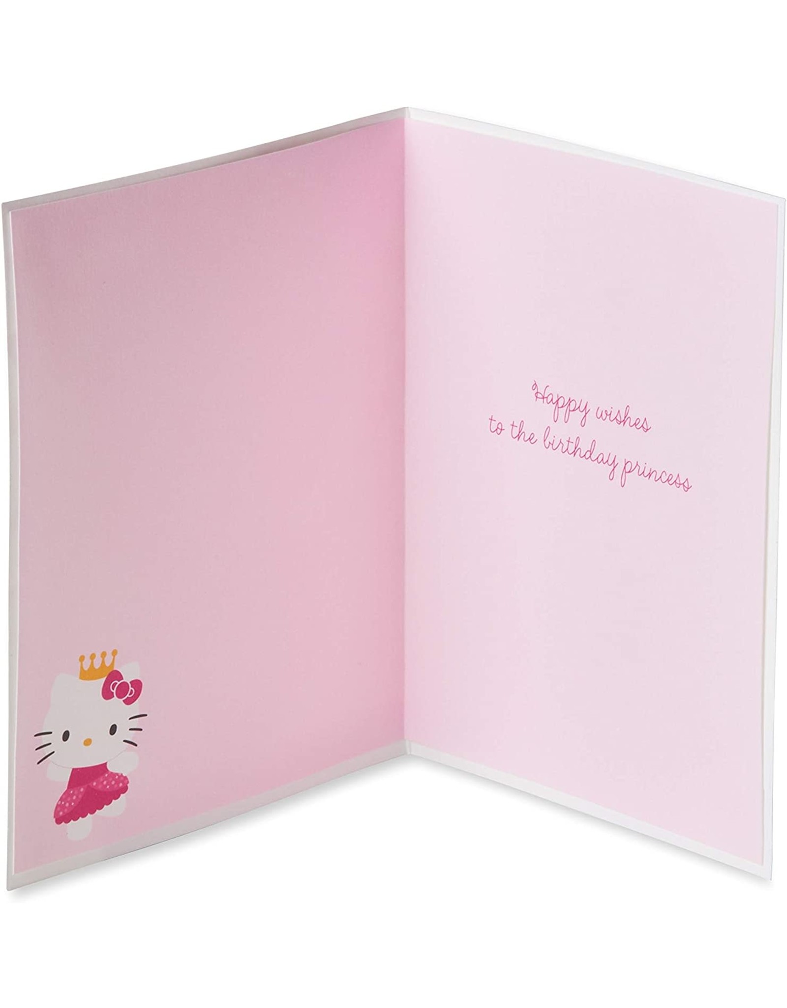 PAPYRUS® Birthday Card Hello Kitty Princess Patch