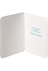 PAPYRUS® Birthday Card 70th Embossed 70