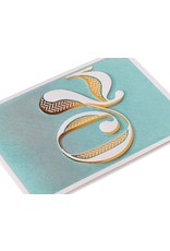 PAPYRUS® Birthday Card 70th Embossed 70