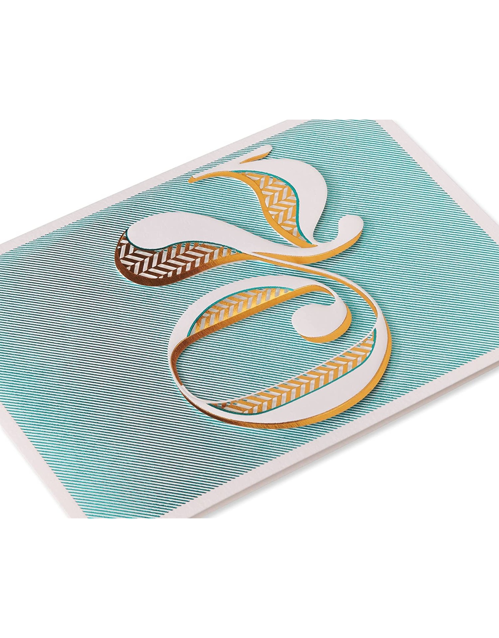 PAPYRUS® Birthday Card 70th Embossed 70