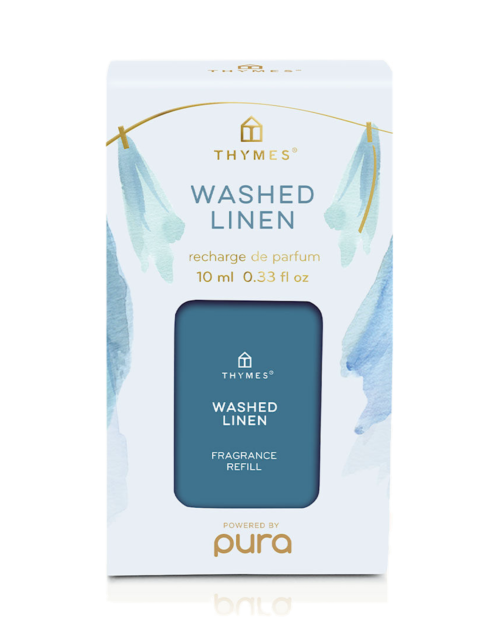 Washed Linen Pura Diffuser Refill