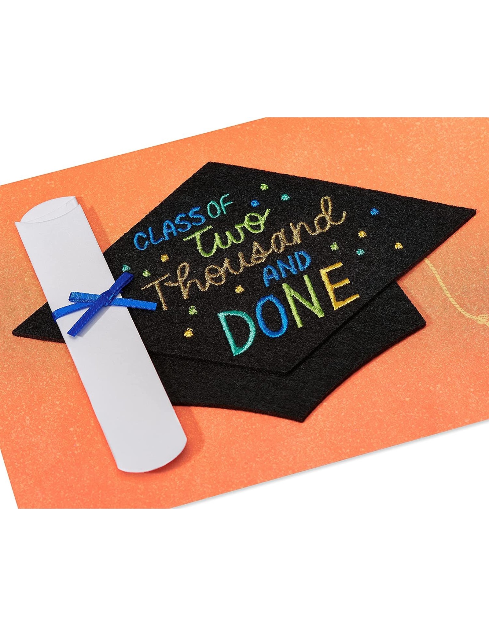 PAPYRUS® Graduation Cards Grad Cap With Class Of Two Thousand And Done
