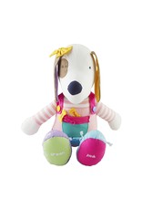 Mud Pie Learn And Play Puppy Pink Children's Puppy Learning Pals