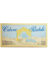 Bouquet and Company Wall Plaque Cabana Rentals