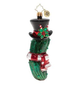 Christopher Radko The Christmas Pickle Ornament