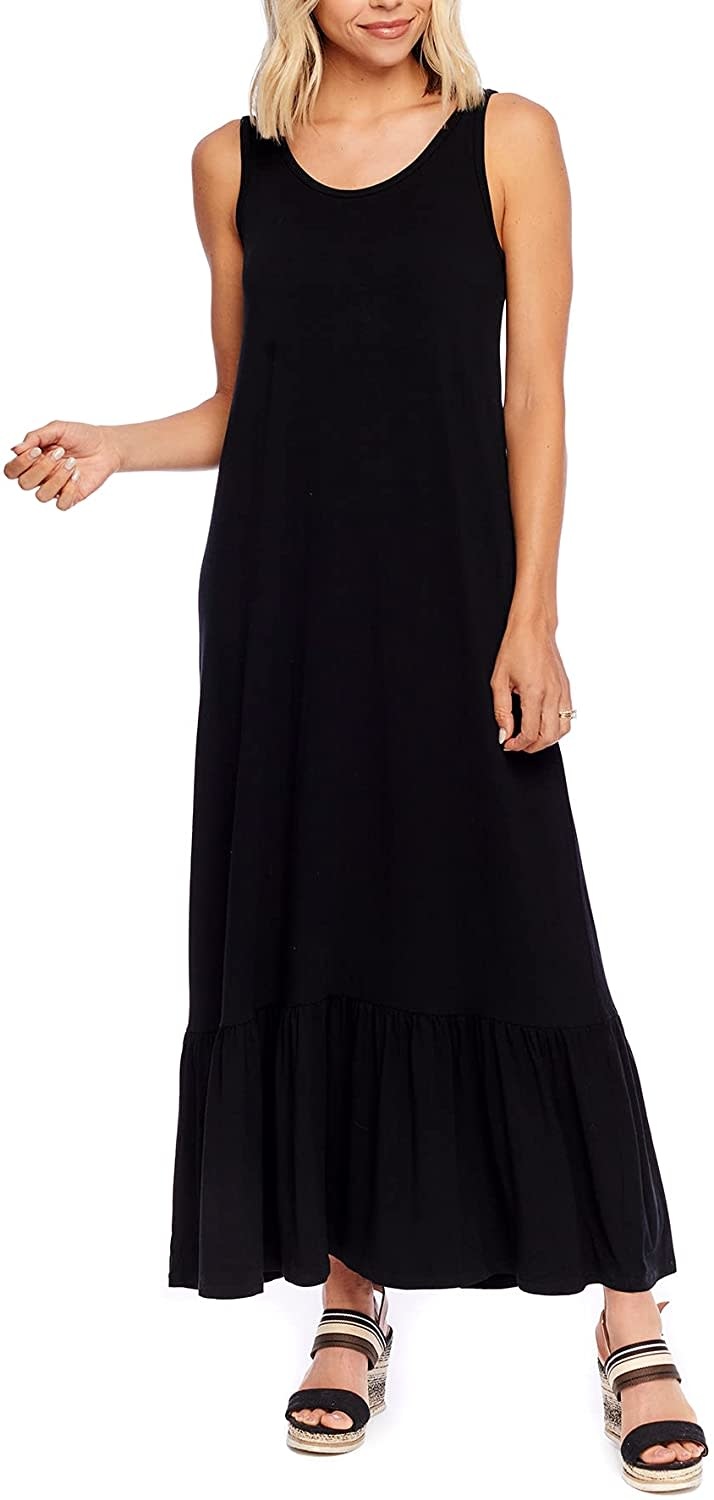 sachin and babi light blue dress Black Velvet Bodice With Taffeta Drop Waist Maxi Dress main image 1