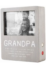 Mud Pie Grandpa Voice Recorded Picture Frame With Sentiment