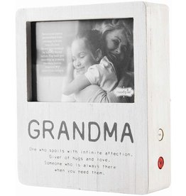 Mud Pie Grandma Voice Recorded Picture Frame With Sentiment