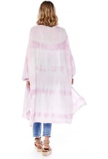 Mud Pie Tuscany Lilac Kimono Cover Up