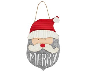 Profes Papel Tijera Colgador puerta SANTA CLAUS / Door hanger