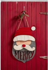 Profes Papel Tijera Colgador puerta SANTA CLAUS / Door hanger