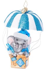 Christopher Radko Bundle Of Joy Baby Christmas Ornament