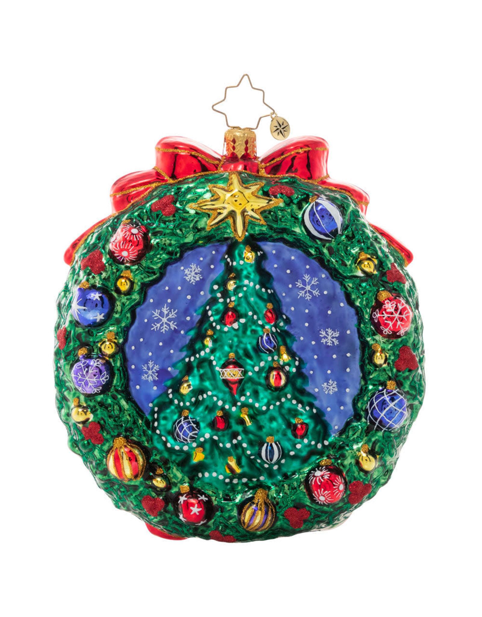 Christopher Radko Santas Story Time Christmas Ornament