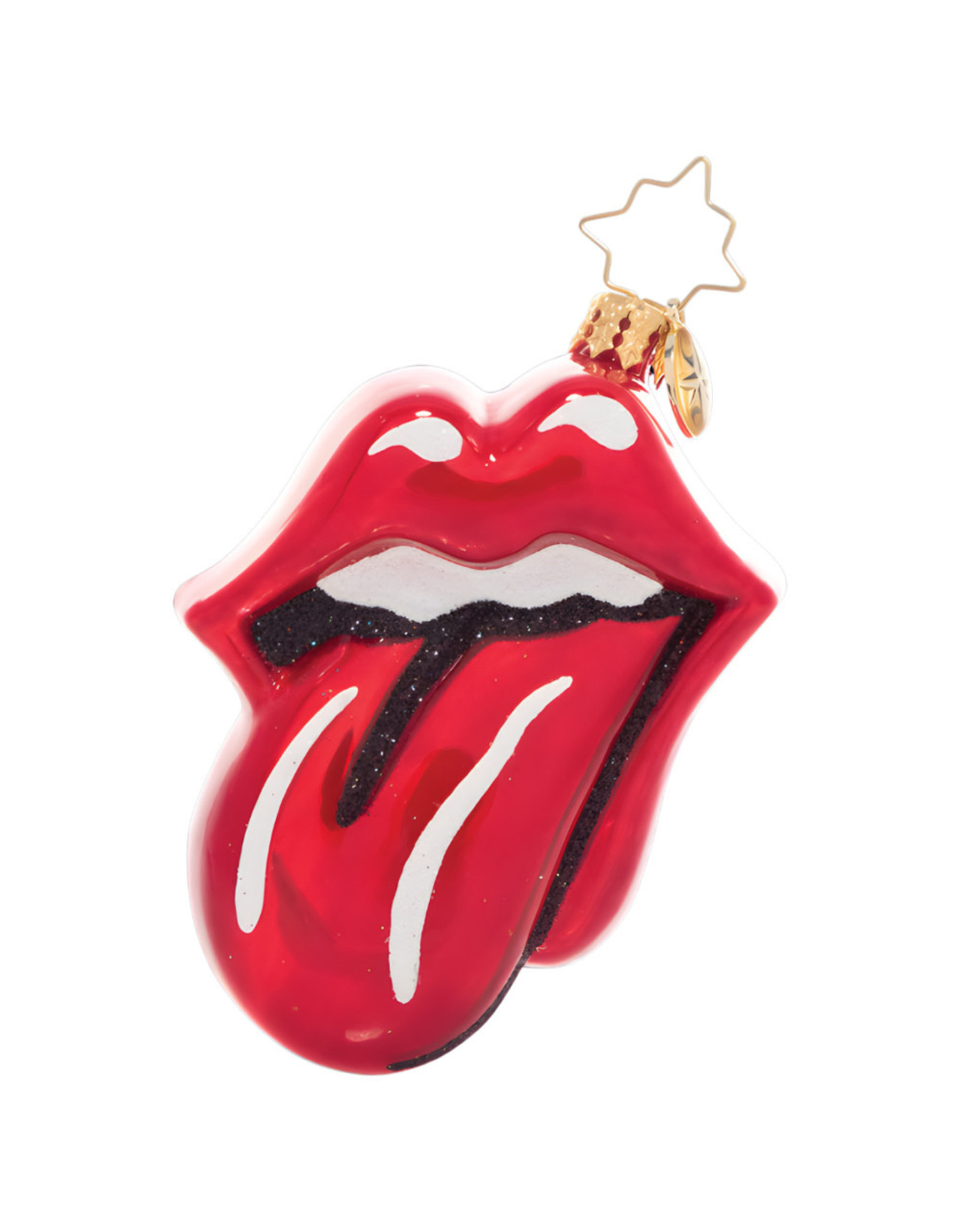 Christopher Radko Rolling Stones 60 Licks Gem Original Ornament