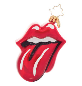 Christopher Radko Rolling Stones 60 Licks Gem Original Ornament