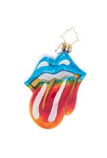 Christopher Radko Rolling Stones 60 Licks Gem Forty Ornament