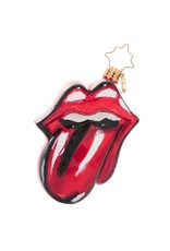 Christopher Radko Rolling Stones 60 Licks Gem No Filter Ornament