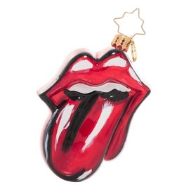 Christopher Radko Rolling Stones 60 Licks Gem No Filter Ornament