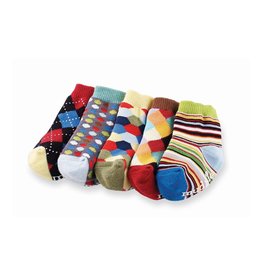 Mud Pie Little Gents Gentlemen Baby Sock Set 0-12 Months