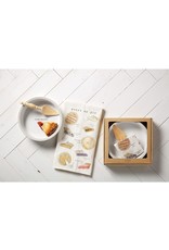 Mud Pie Boxed Pie Plate Set With Flour Sack Towel And Server