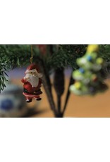 Kurt Adler Christmas Mini Tree Ornaments Petite Treasures Set of 12