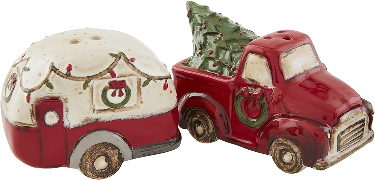 MUD PIE ASSORTED CHRISTMAS SALT & PEPPER SHAKERS