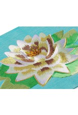 PAPYRUS® Sympathy Card Waterlily Wishing You Peace