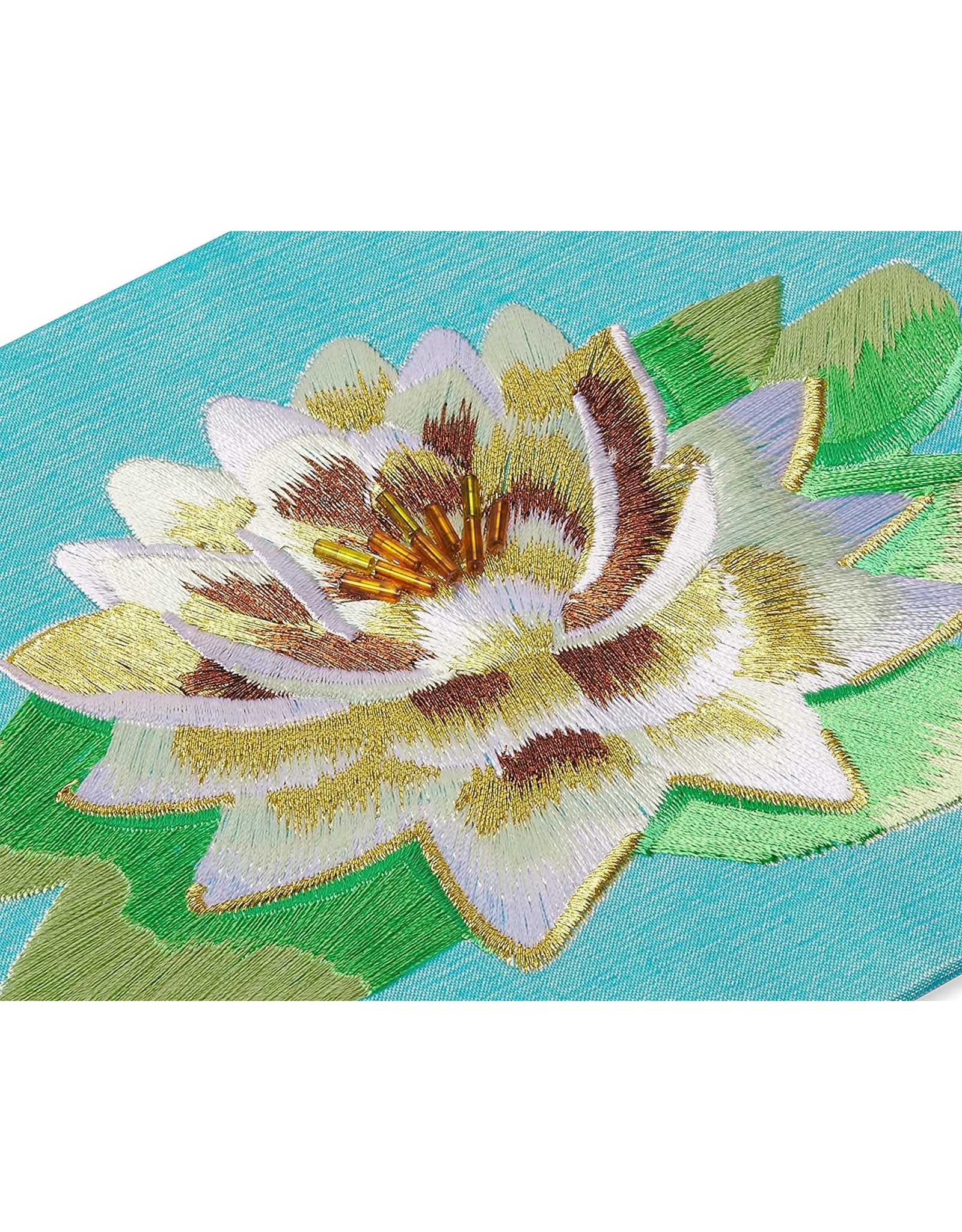 PAPYRUS® Sympathy Card Waterlily Wishing You Peace