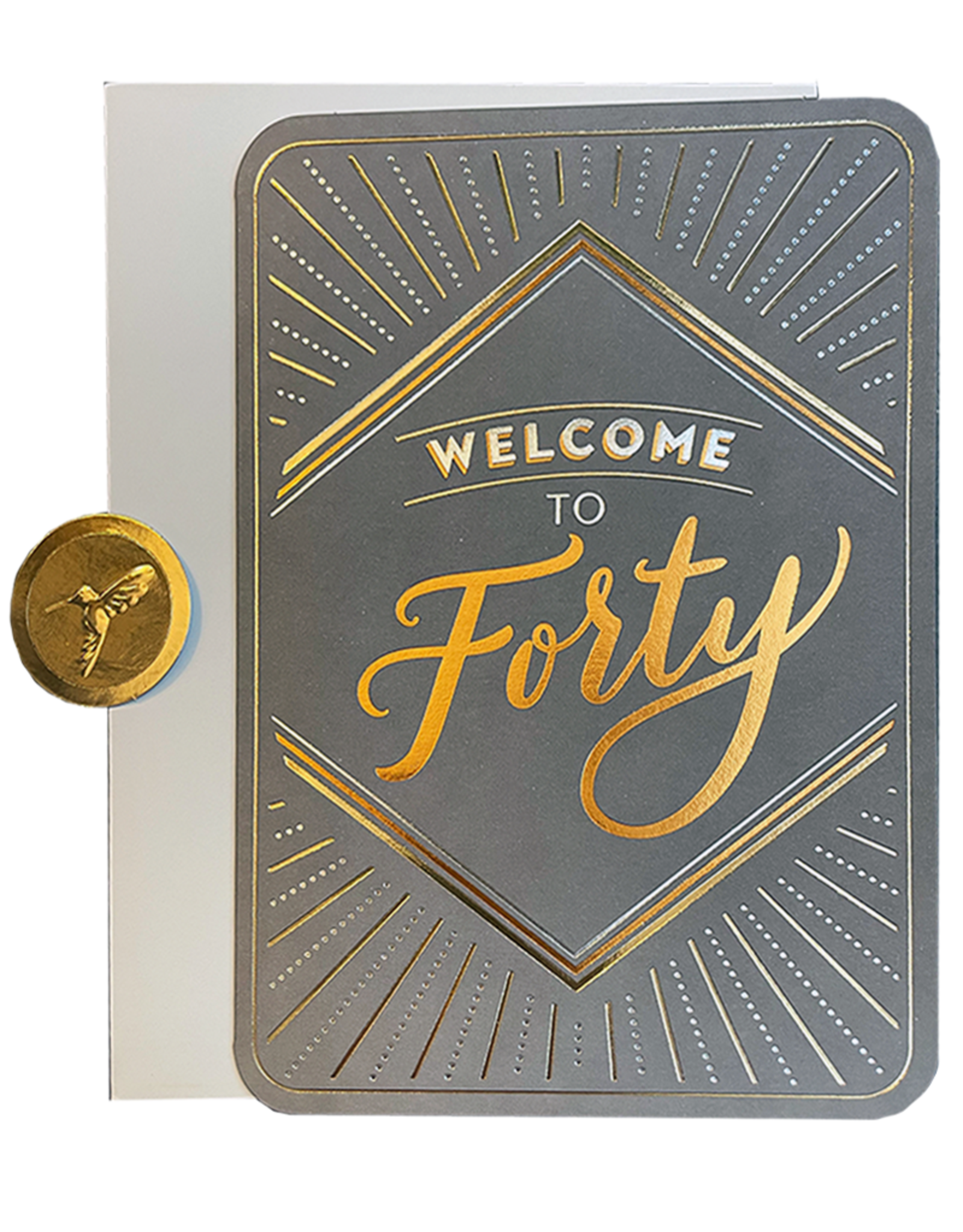 PAPYRUS® Birthday Card 40th Welcome To Forty