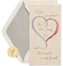 PAPYRUS® Anniversary Card Love Of My Life