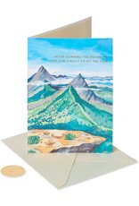 PAPYRUS® Retirement Card Enjoy The View Take It All In