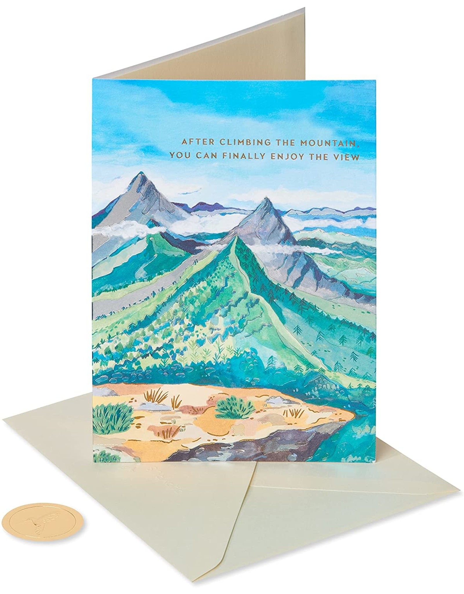 PAPYRUS® Retirement Card Enjoy The View Take It All In