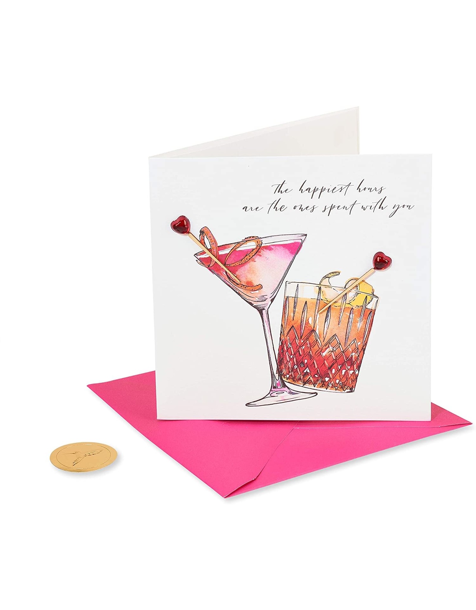 PAPYRUS® Anniversary Card Cocktails Happy Anniversary