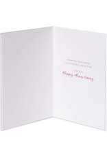 PAPYRUS® Birthday Cards For Wife Elegant Pink Ombre Flower Card