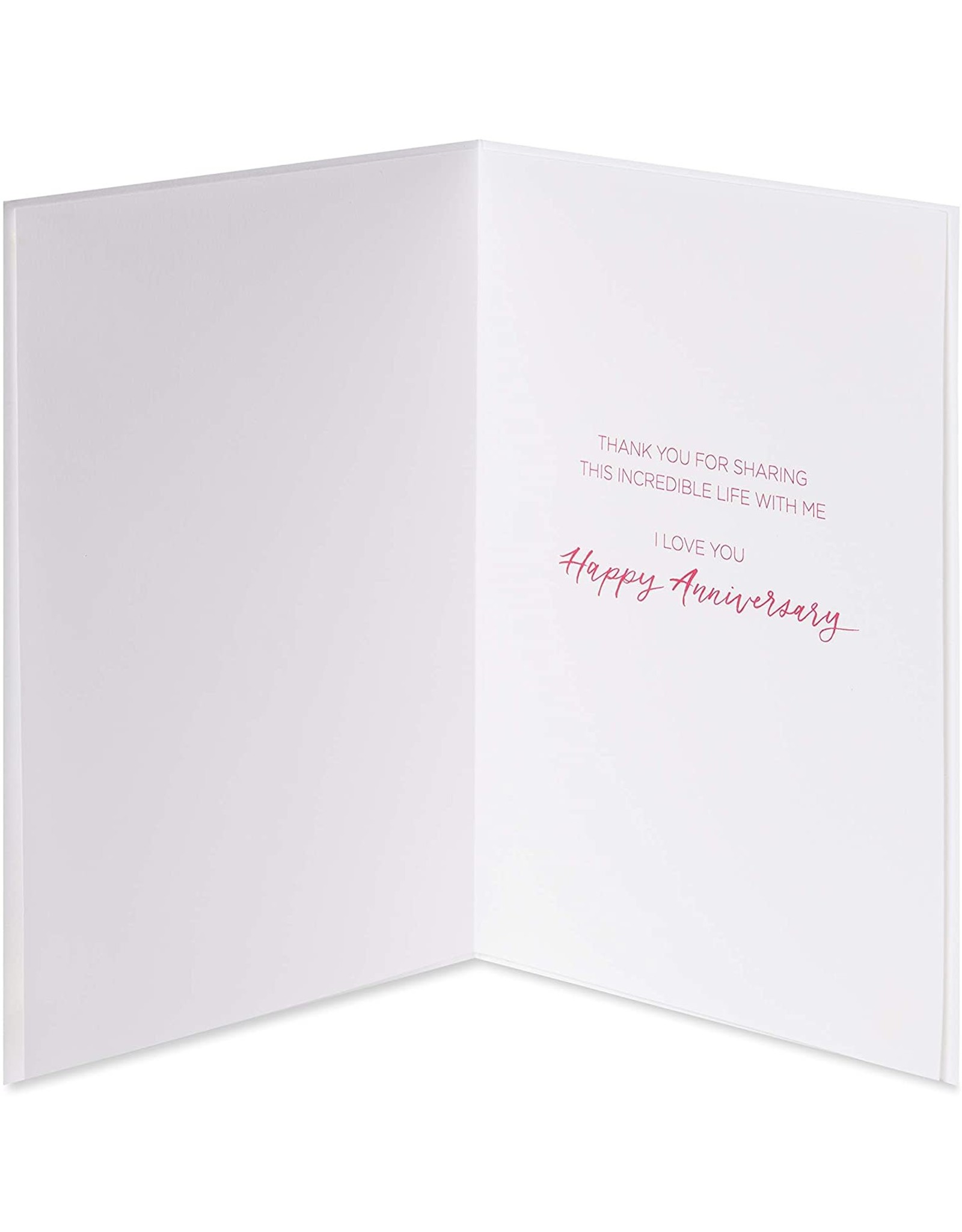 PAPYRUS® Birthday Cards For Wife Elegant Pink Ombre Flower Card