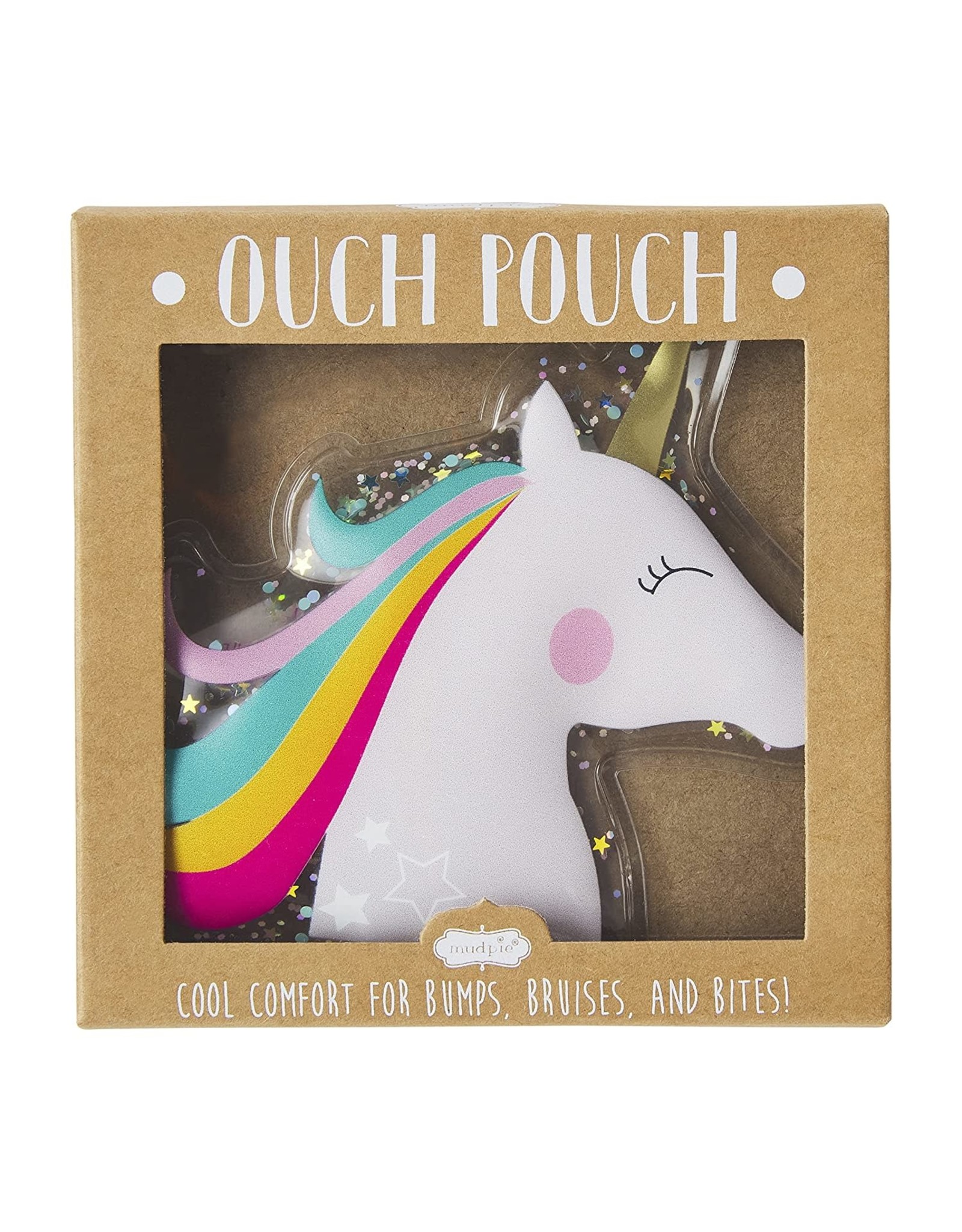 Mud Pie Unicorn Ouch Pouch Cool Comfort For Bumps Bruises And Bites