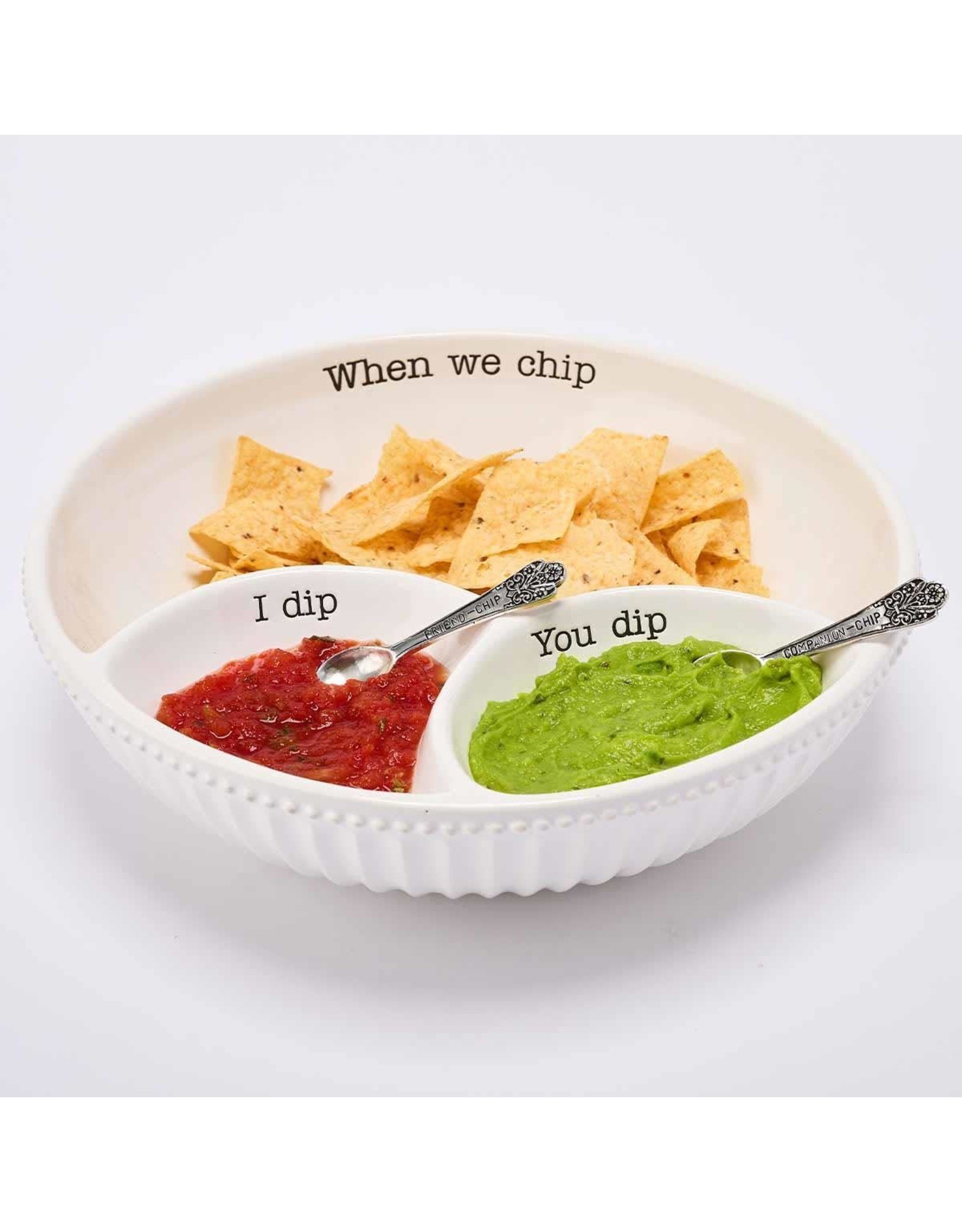Mud Pie Chip N Dip Sets | Chip and Double Dip Set