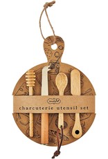 Mud Pie Charcuterie Utensil Set