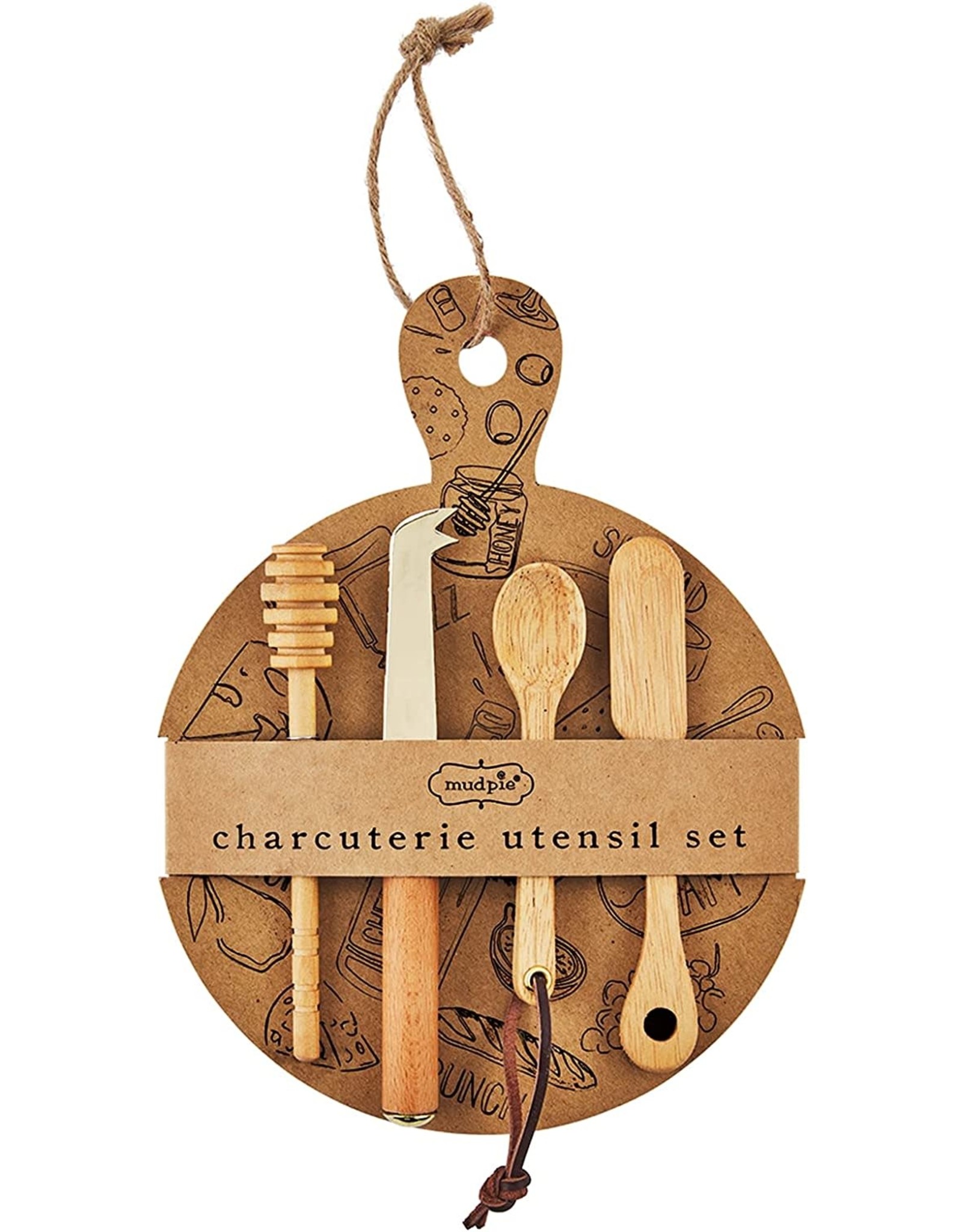 Mud Pie Charcuterie Utensil Set