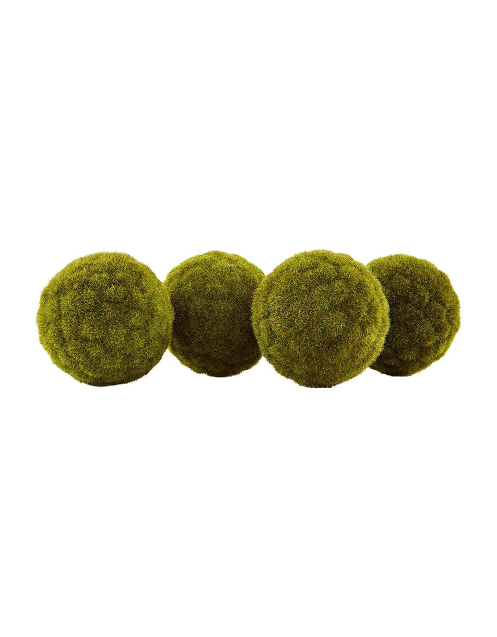 Mud Pie Faux Forest Moss Ball Decorative Balls And Fillers