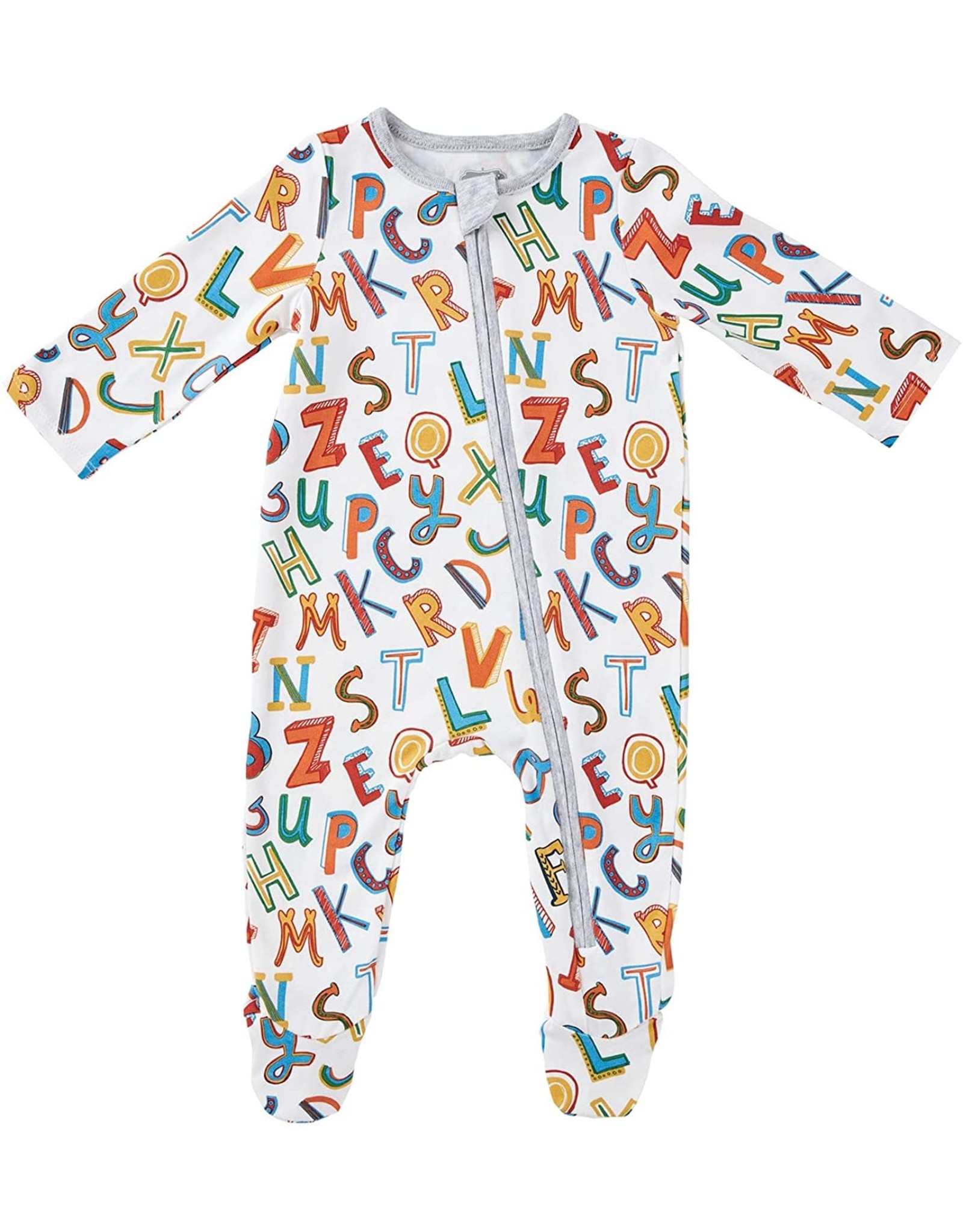 Mud Pie Alphabet Baby Sleeper Set 6-9 Months