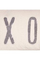 Mud Pie Xoxoxo Long Throw Pillow 11x35 Inch