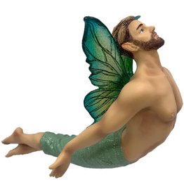 December Diamonds I'm A Fairy Shea Male Fairy Ornament 9 Inch